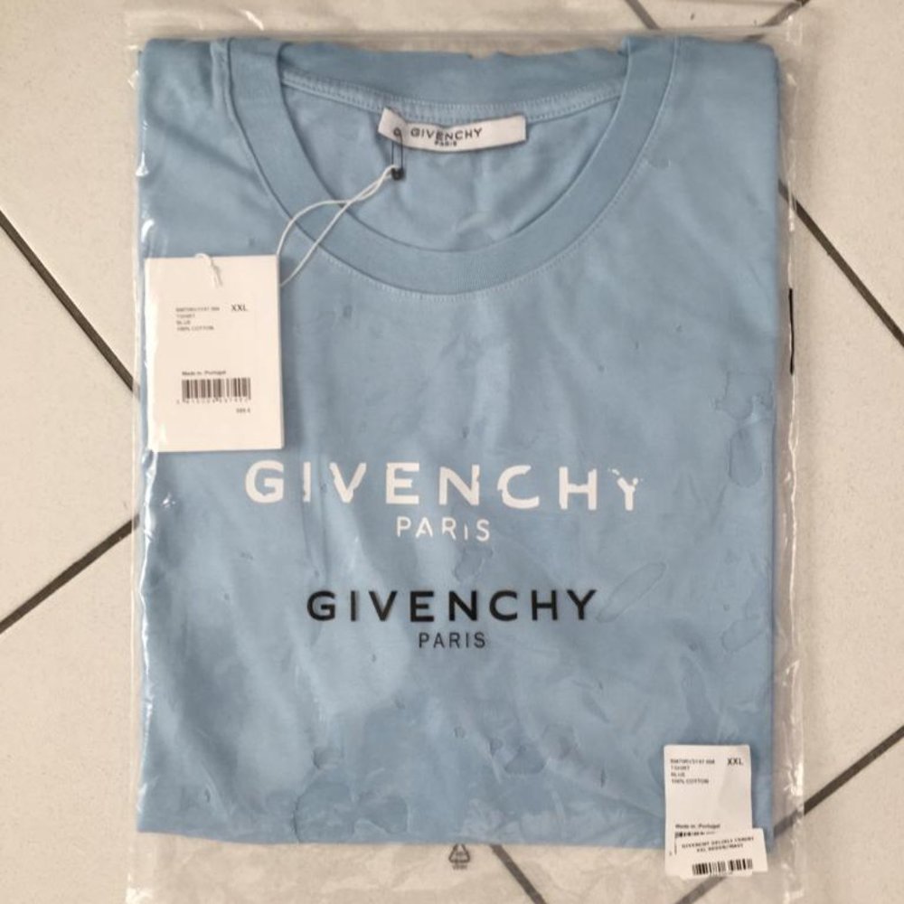 Givenchy Short Sleeve Casual Daily T-Shirt